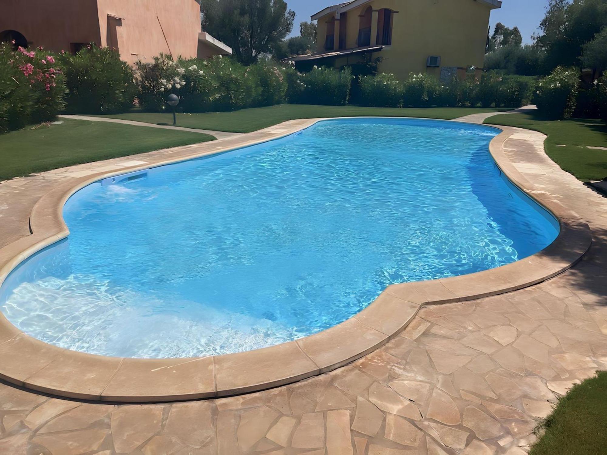 Porto Pino, Garden And Pool * Sant'Anna Arresi