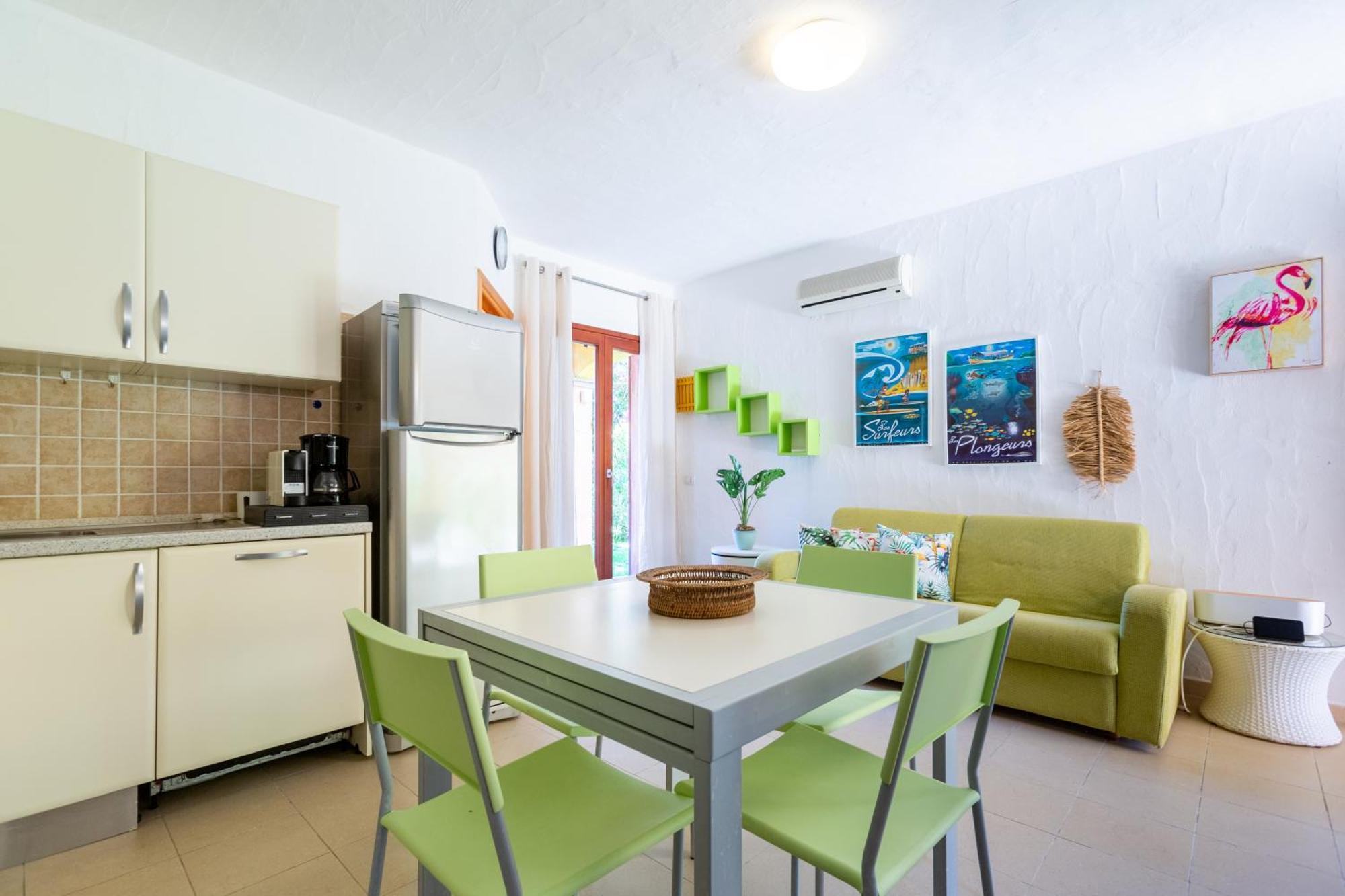 Porto Pino, Garden And Pool *