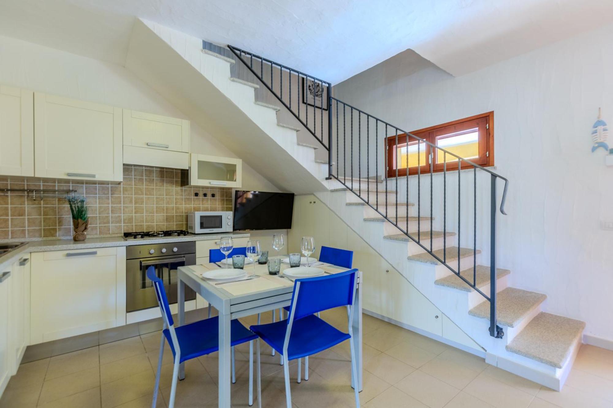 Holiday home Porto Pino, Garden And Pool *