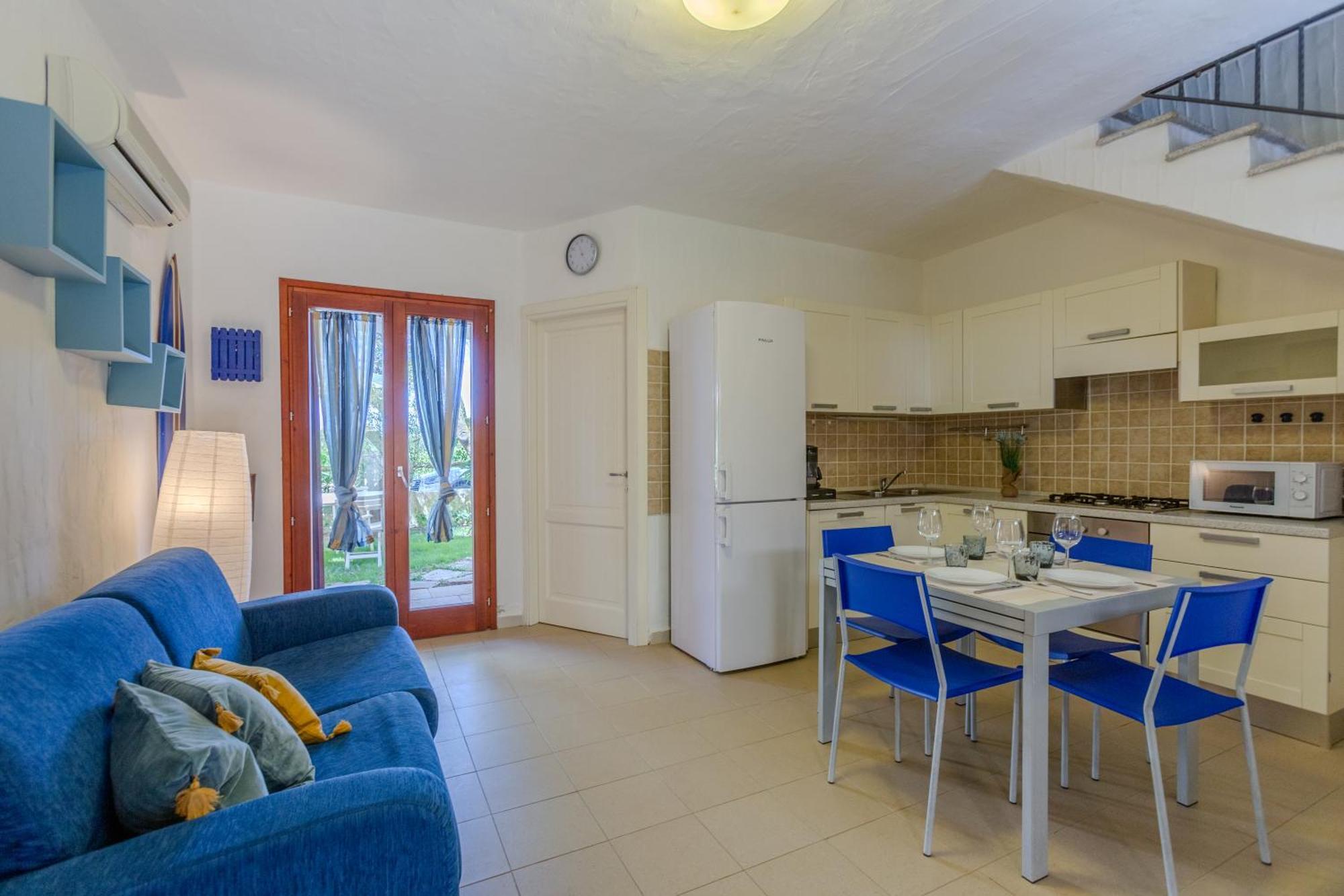 Holiday home Porto Pino, Garden And Pool