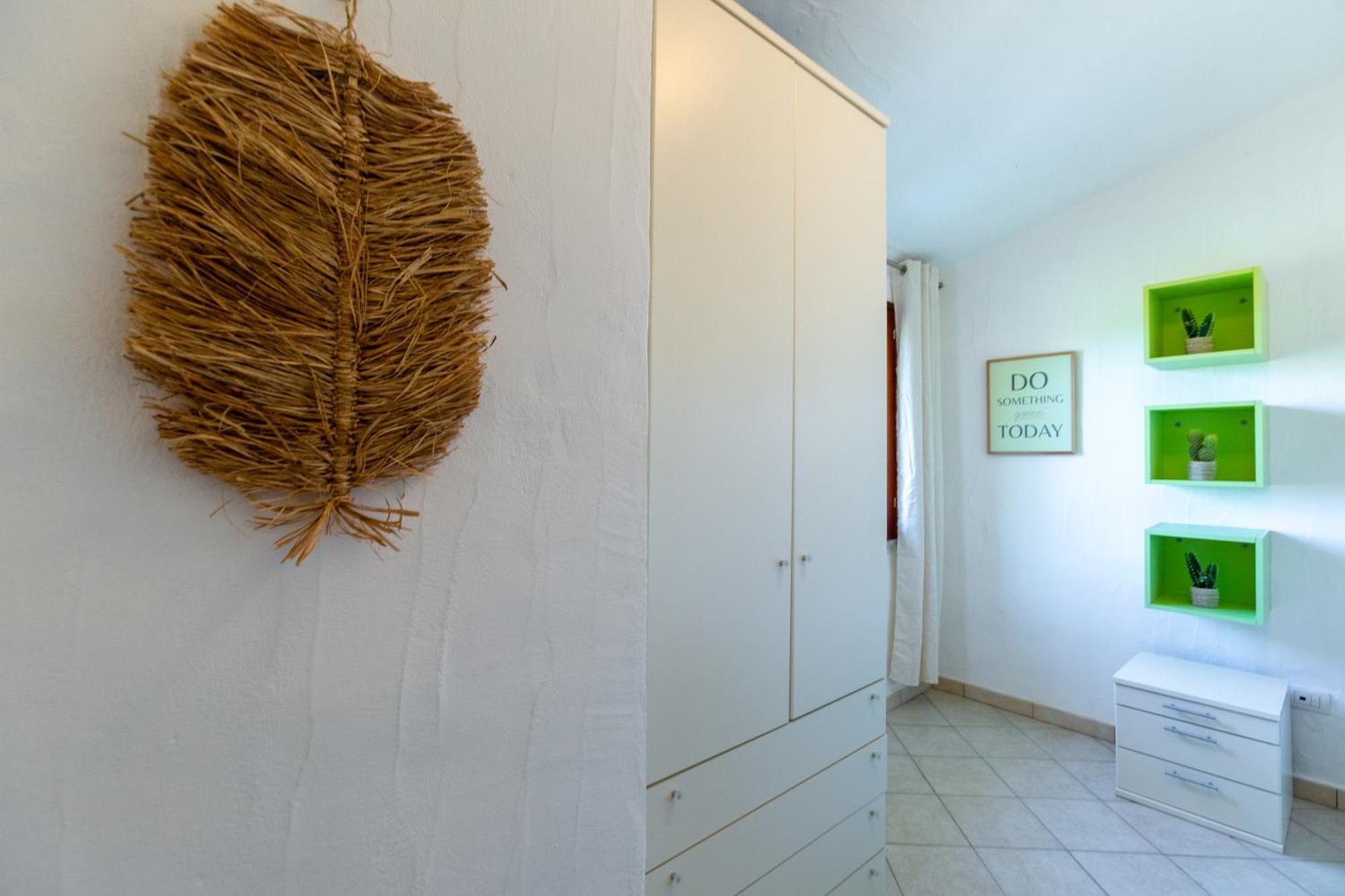 Holiday home Porto Pino, Garden And Pool