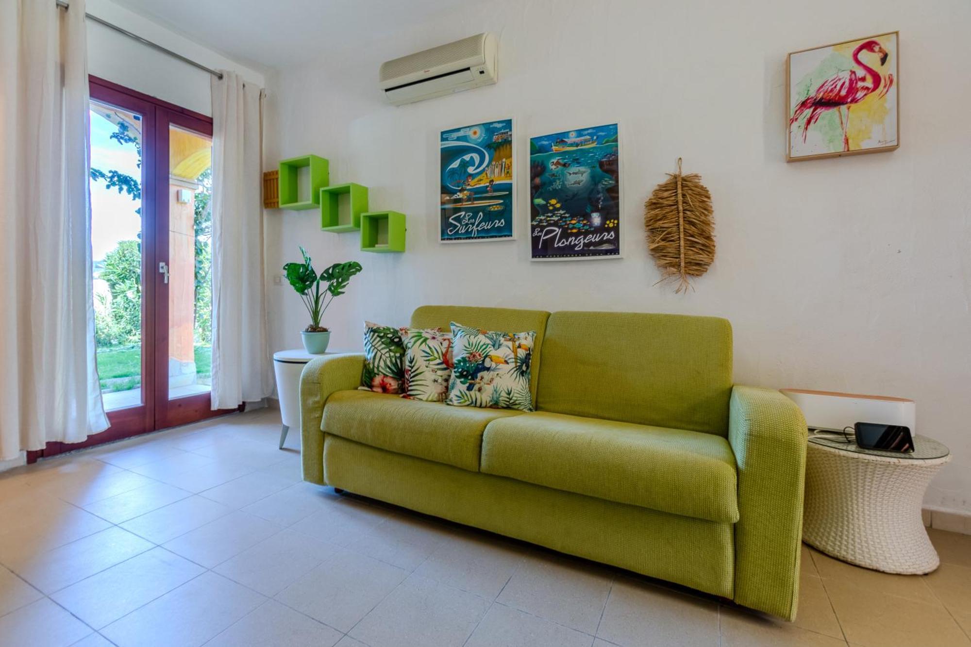 Holiday home Porto Pino, Garden And Pool *