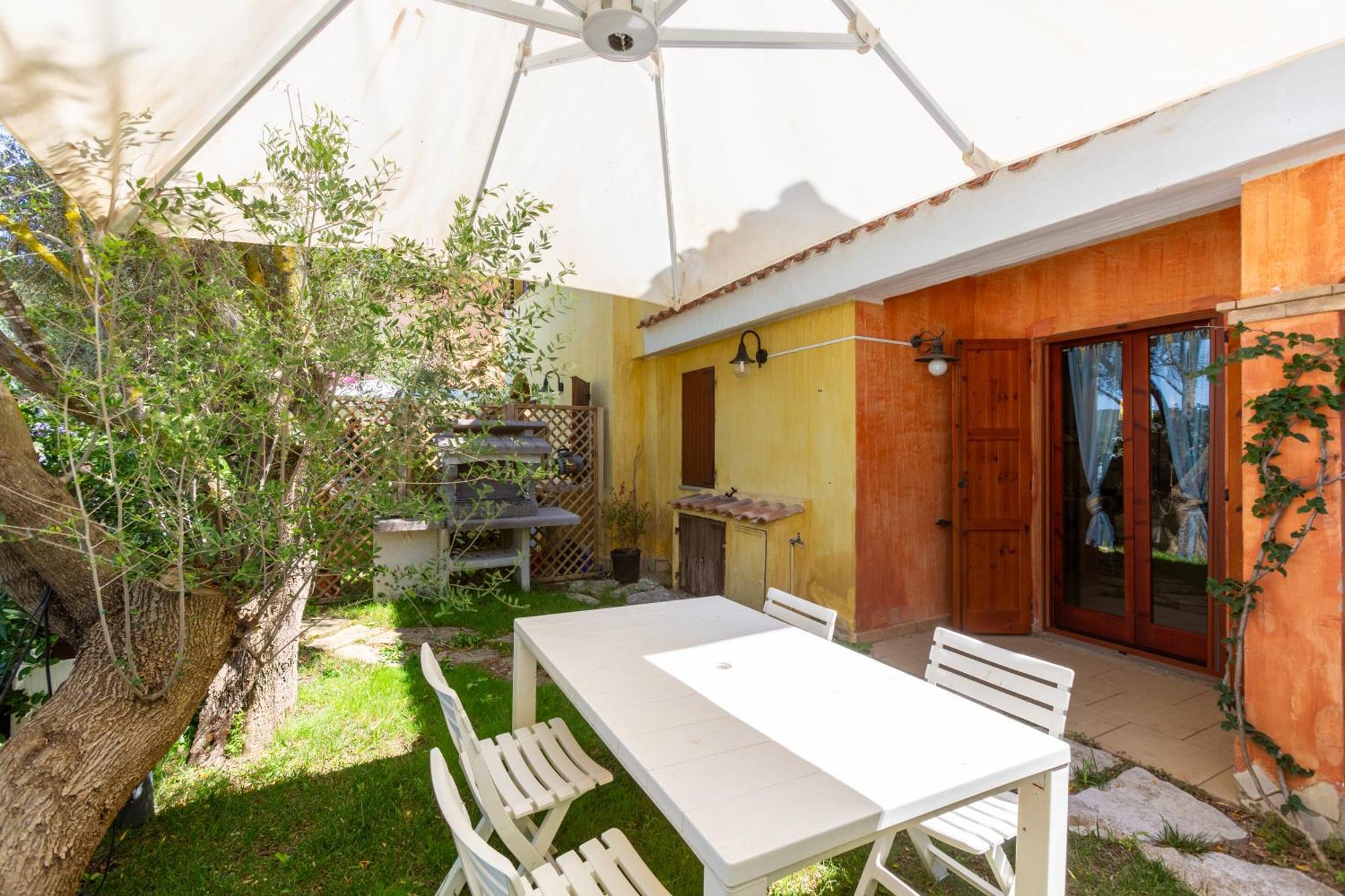 Porto Pino, Garden And Pool Sant'Anna Arresi