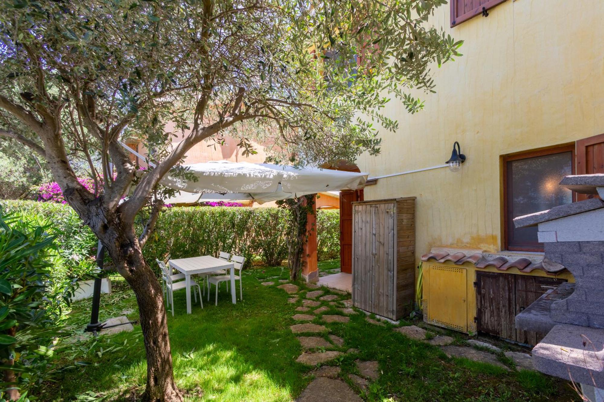 Holiday home Porto Pino, Garden And Pool *
