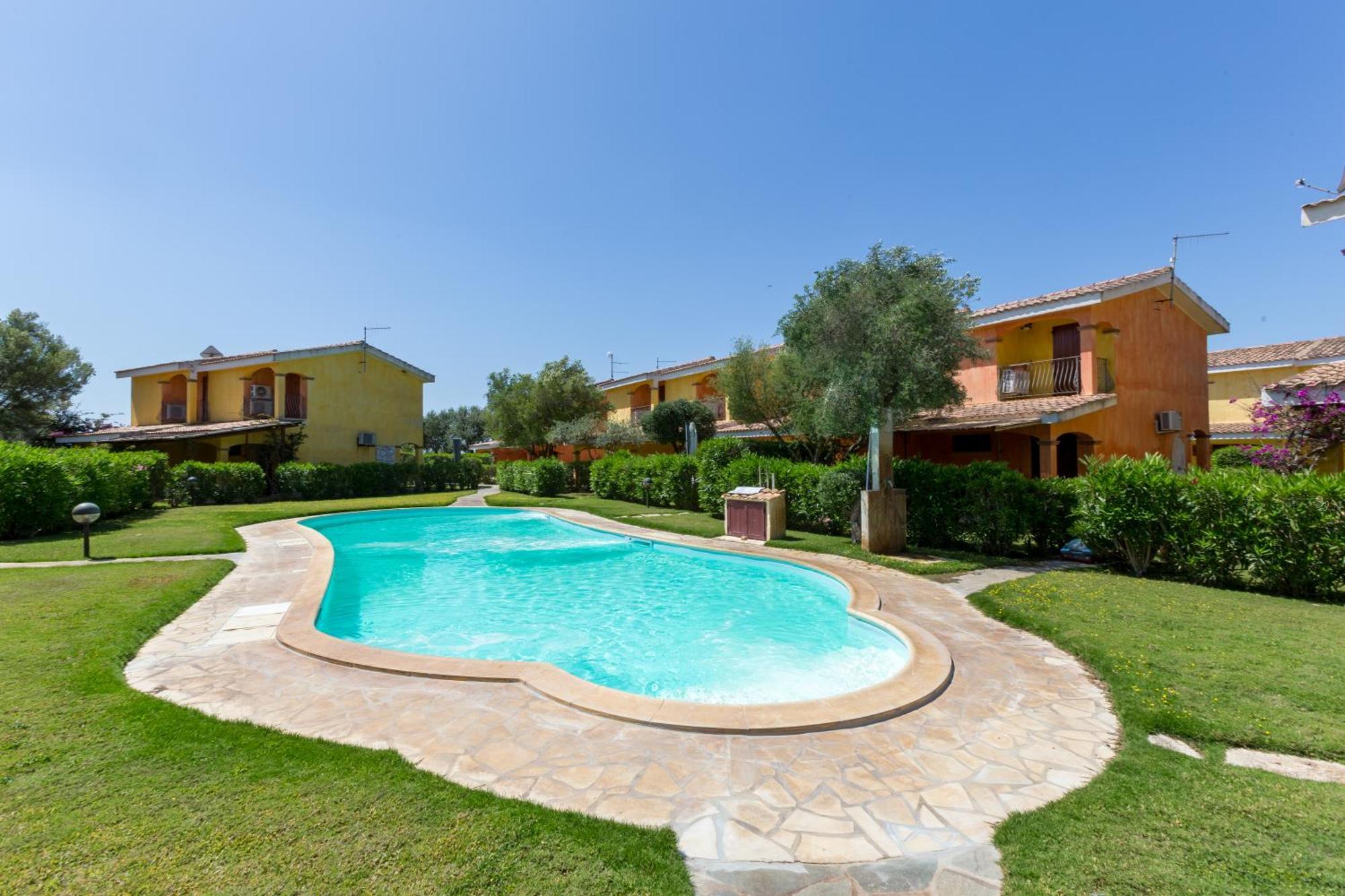 Holiday home Porto Pino, Garden And Pool Sant'Anna Arresi
